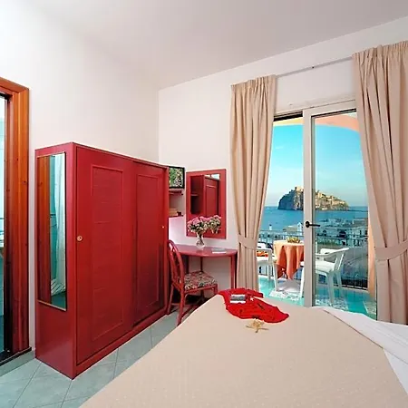 Hotel Ulisse Ísquia